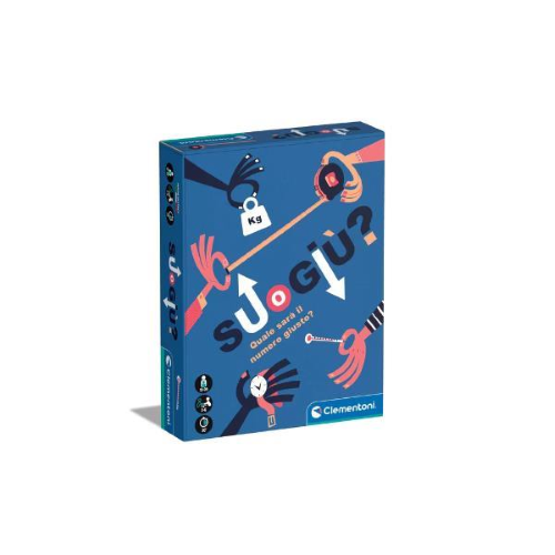 Clementoni - Up or Down? - gioco di indovinelli